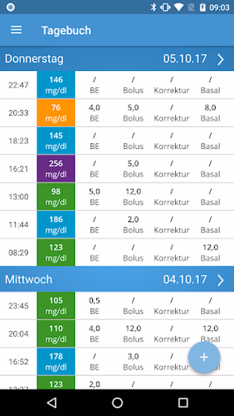 Diabetes Connect Screenshot 1 - AppWisp.com Diabetes Connect Screenshot 1 - AppWisp.com