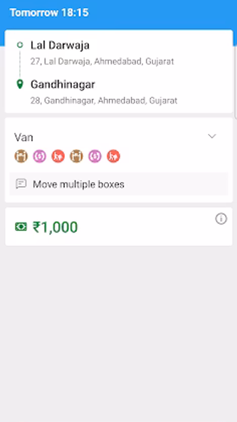 Uncle Delivery Driver Screenshot 2 - AppWisp.com Uncle Delivery Driver Screenshot 2 - AppWisp.com