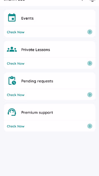 Imam - learn Quran platform Screenshot 1 - AppWisp.com