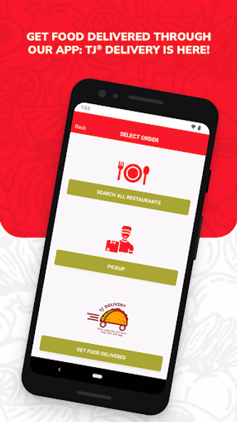 Taco John's Screenshot 1 - AppWisp.com Taco John's Screenshot 1 - AppWisp.com