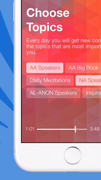 Daily Bread | AA Speakers Screenshot 3 - AppWisp.com Daily Bread | AA Speakers Screenshot 3 - AppWisp.com