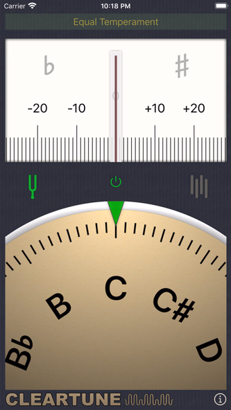 Cleartune Screenshot 1 - AppWisp.com