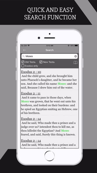 Scofield Reference Bible Screenshot 3 - AppWisp.com Scofield Reference Bible Screenshot 3 - AppWisp.com