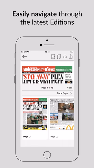 AndyTown News Screenshot 3 - AppWisp.com AndyTown News Screenshot 3 - AppWisp.com