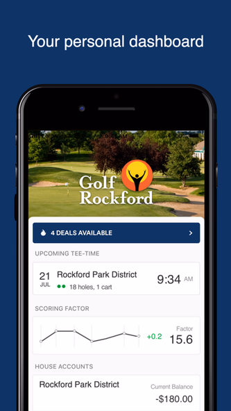 Golf Rockford Screenshot 2 - AppWisp.com Golf Rockford Screenshot 2 - AppWisp.com