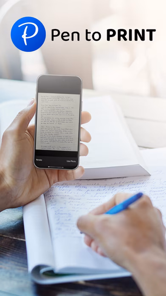 PenToPRINT Handwriting to Text Screenshot 3 - AppWisp.com