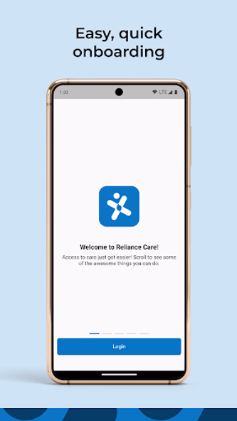 Reliance Care Screenshot 1 - AppWisp.com Reliance Care Screenshot 1 - AppWisp.com
