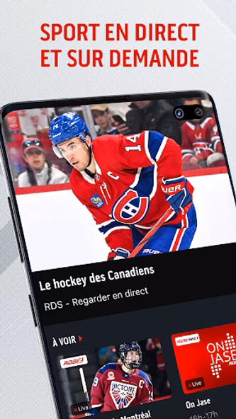 RDS: Sport, F1, ATP & plus Screenshot 1 - AppWisp.com RDS: Sport, F1, ATP & plus Screenshot 1 - AppWisp.com