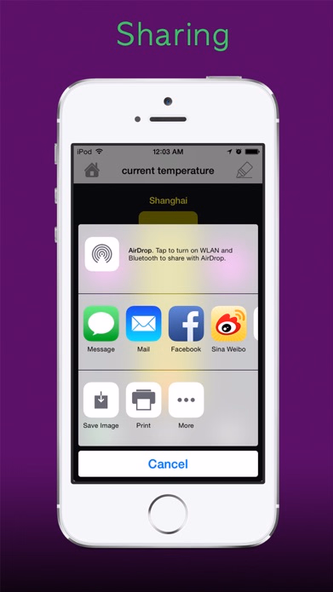 thermometer pro - realtime Screenshot 4 - AppWisp.com