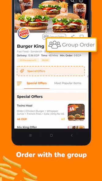 Akelni - Food Delivery Screenshot 4 - AppWisp.com Akelni - Food Delivery Screenshot 4 - AppWisp.com