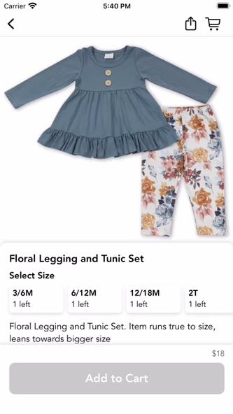 Shop Southern Mama's Boutique Screenshot 3 - AppWisp.com Shop Southern Mama's Boutique Screenshot 3 - AppWisp.com