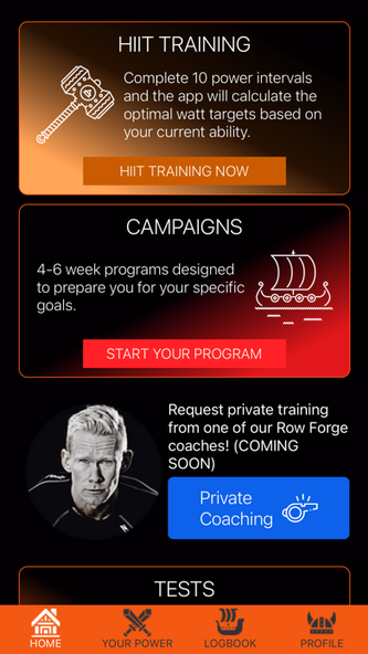 Row Forge Screenshot 2 - AppWisp.com Row Forge Screenshot 2 - AppWisp.com