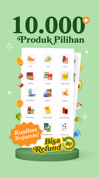 Sayurbox - Grocery Jadi Mudah Screenshot 3 - AppWisp.com Sayurbox - Grocery Jadi Mudah Screenshot 3 - AppWisp.com