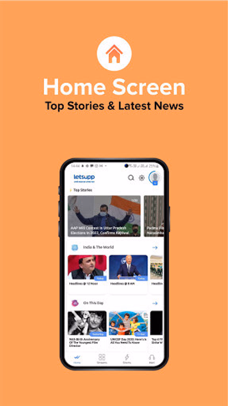 LetsUpp: Hyperlocal News App Screenshot 2 - AppWisp.com LetsUpp: Hyperlocal News App Screenshot 2 - AppWisp.com