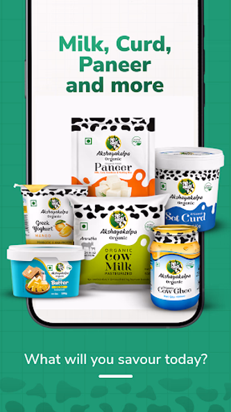 Akshayakalpa Organic Milk Screenshot 4 - AppWisp.com Akshayakalpa Organic Milk Screenshot 4 - AppWisp.com