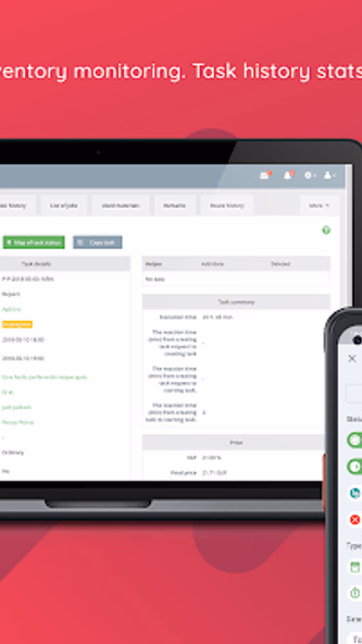 Frontu - Field Worker Screenshot 1 - AppWisp.com Frontu - Field Worker Screenshot 1 - AppWisp.com