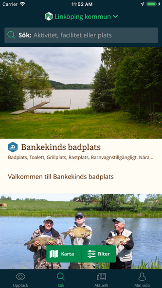 Linköpings Naturkarta Screenshot 2 - AppWisp.com Linköpings Naturkarta Screenshot 2 - AppWisp.com