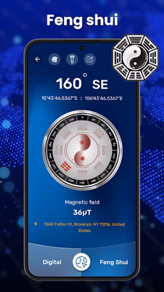 Compass App: Accurate Compass Screenshot 3 - AppWisp.com Compass App: Accurate Compass Screenshot 3 - AppWisp.com