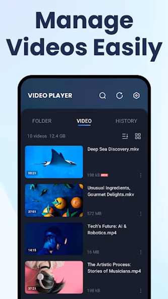 HD Video Player All Format Screenshot 4 - AppWisp.com HD Video Player All Format Screenshot 4 - AppWisp.com