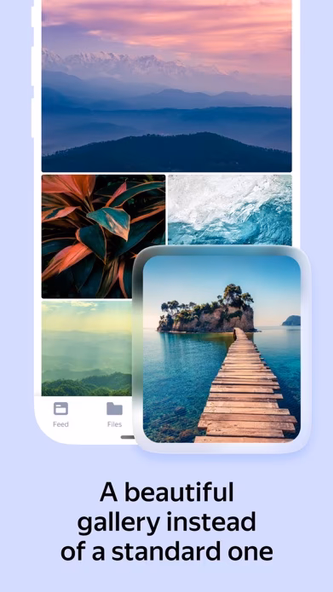 Yandex Disk: Cloud for Photos Screenshot 2 - AppWisp.com Yandex Disk: Cloud for Photos Screenshot 2 - AppWisp.com