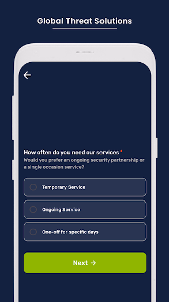 GTS Service Screenshot 1 - AppWisp.com GTS Service Screenshot 1 - AppWisp.com