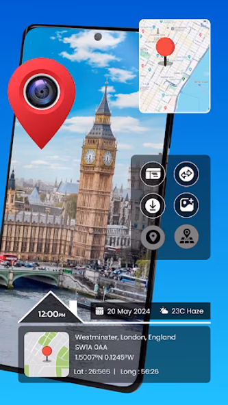 GPS Photo: With Location & Map Screenshot 2 - AppWisp.com GPS Photo: With Location & Map Screenshot 2 - AppWisp.com