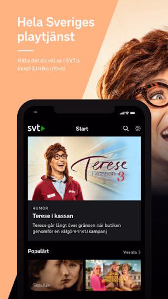 SVT Play Screenshot 1 - AppWisp.com SVT Play Screenshot 1 - AppWisp.com