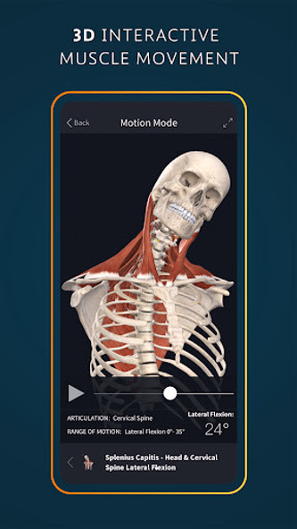 Complete Anatomy Screenshot 3 - AppWisp.com Complete Anatomy Screenshot 3 - AppWisp.com