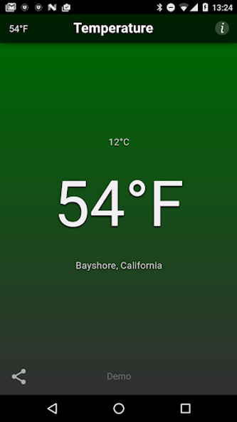 Temperature Screenshot 1 - AppWisp.com Temperature Screenshot 1 - AppWisp.com