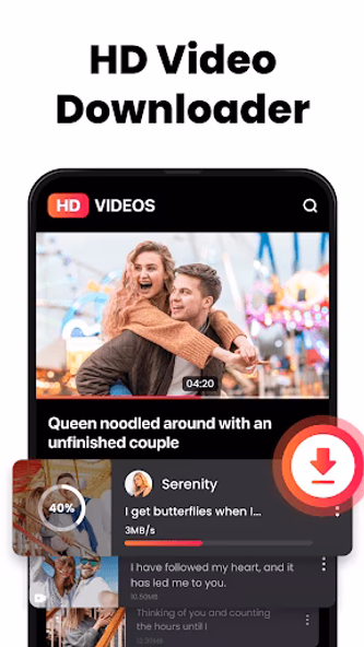 HD Video player & Downloader Screenshot 4 - AppWisp.com HD Video player & Downloader Screenshot 4 - AppWisp.com