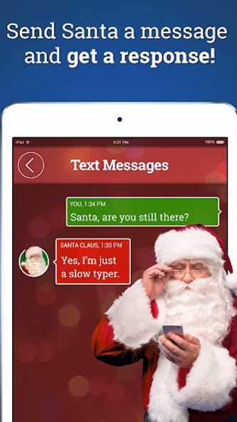 Message from Santa! video&call Screenshot 3 - AppWisp.com Message from Santa! video&call Screenshot 3 - AppWisp.com