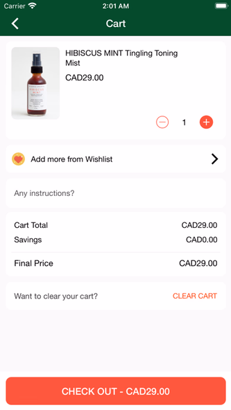 So Supple Organics Screenshot 2 - AppWisp.com So Supple Organics Screenshot 2 - AppWisp.com
