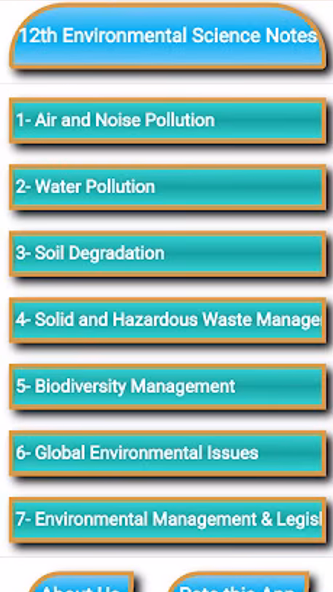 12th Environmental Science Screenshot 1 - AppWisp.com 12th Environmental Science Screenshot 1 - AppWisp.com