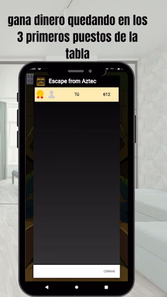 Escape from Aztec:Gana dinero Screenshot 2 - AppWisp.com