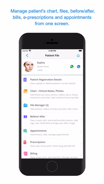 CureCast: EMR App for Doctors Screenshot 1 - AppWisp.com CureCast: EMR App for Doctors Screenshot 1 - AppWisp.com