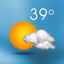 3D Sense Clock & Weather - AppWisp.com