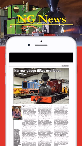 Narrow Gauge World Magazine Screenshot 3 - AppWisp.com Narrow Gauge World Magazine Screenshot 3 - AppWisp.com