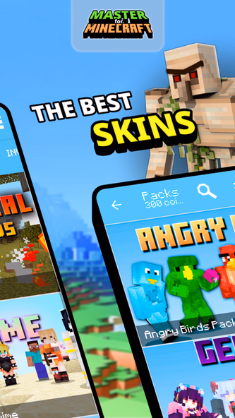 Mod-Master for Minecraft PE Screenshot 2 - AppWisp.com