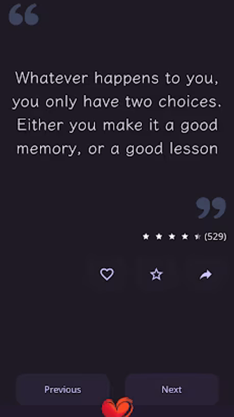 Heart Touching Quotes Screenshot 2 - AppWisp.com Heart Touching Quotes Screenshot 2 - AppWisp.com