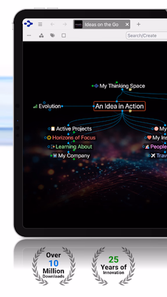 TheBrain Screenshot 2 - AppWisp.com TheBrain Screenshot 2 - AppWisp.com