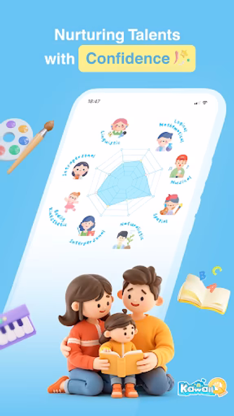 KawaiiQ: Parenting Journey Screenshot 1 - AppWisp.com KawaiiQ: Parenting Journey Screenshot 1 - AppWisp.com