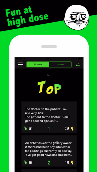 Jokes Planet - laugh together Screenshot 2 - AppWisp.com Jokes Planet - laugh together Screenshot 2 - AppWisp.com