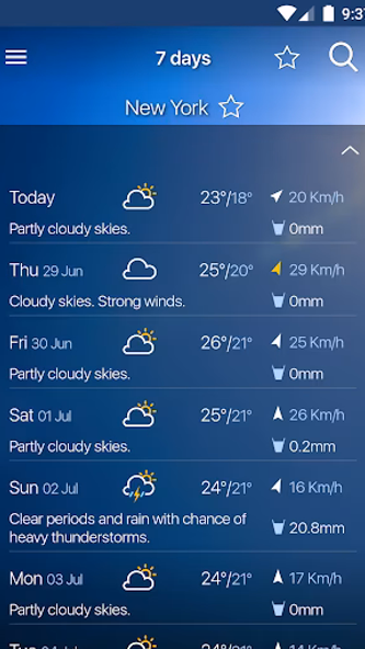 Freemeteo Screenshot 3 - AppWisp.com Freemeteo Screenshot 3 - AppWisp.com