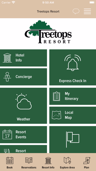 Treetops Resort MI Screenshot 1 - AppWisp.com Treetops Resort MI Screenshot 1 - AppWisp.com