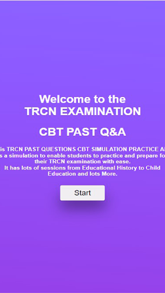 TRCN CBT Exam Practice Screenshot 2 - AppWisp.com TRCN CBT Exam Practice Screenshot 2 - AppWisp.com