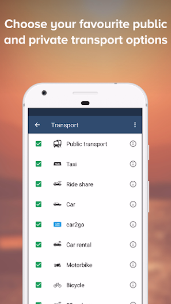 TripGo Screenshot 4 - AppWisp.com TripGo Screenshot 4 - AppWisp.com