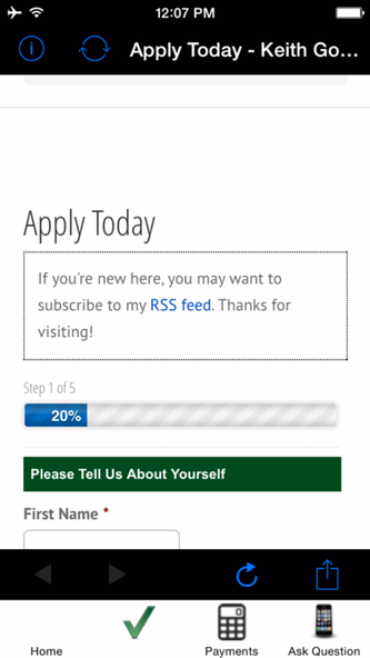 YesYouCanBuyAHome Screenshot 4 - AppWisp.com YesYouCanBuyAHome Screenshot 4 - AppWisp.com