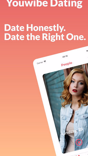 Dating App: Flirt, Chat & Vibe Screenshot 1 - AppWisp.com Dating App: Flirt, Chat & Vibe Screenshot 1 - AppWisp.com