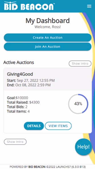 Bid Beacon Screenshot 4 - AppWisp.com Bid Beacon Screenshot 4 - AppWisp.com