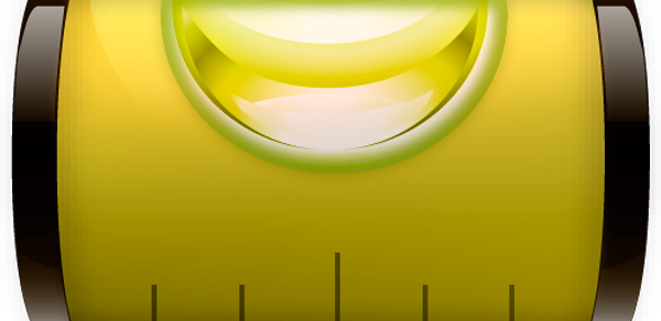 Cool Bubble Level (Clinometer) Header - AppWisp.com Cool Bubble Level (Clinometer) Header - AppWisp.com